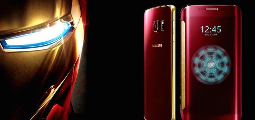 Iron Man Galaxy S6 Edge sells for $91K because it was number 66