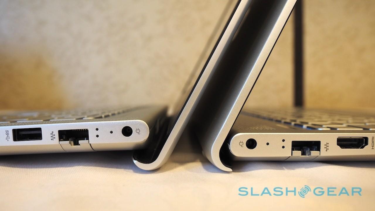 HP ENVY hinge design