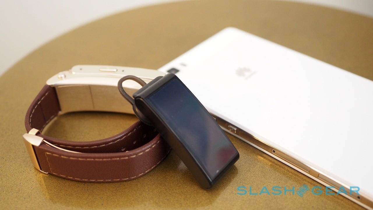 Huawei TalkBand B2 with Jawbone health