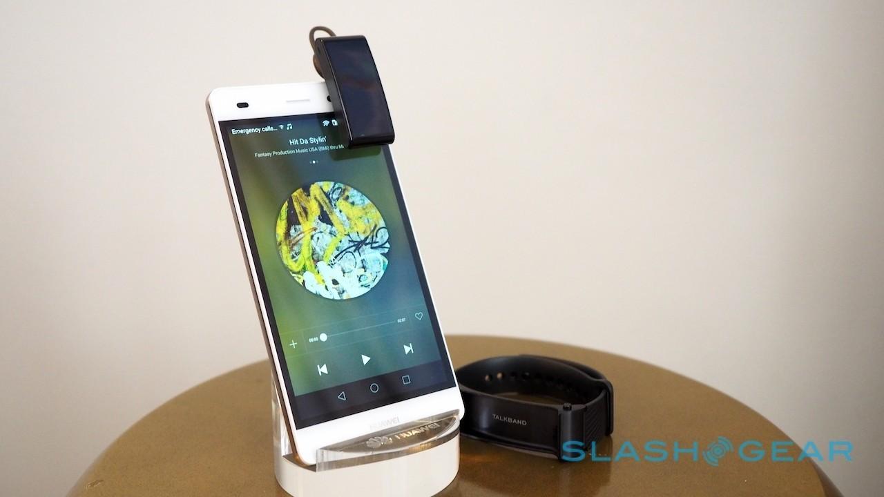 Huawei TalkBand B2 with Jawbone health