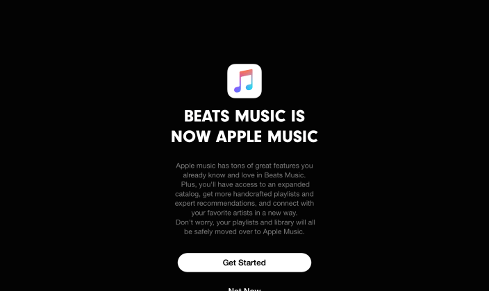 Beats updated for Apple Music migration 