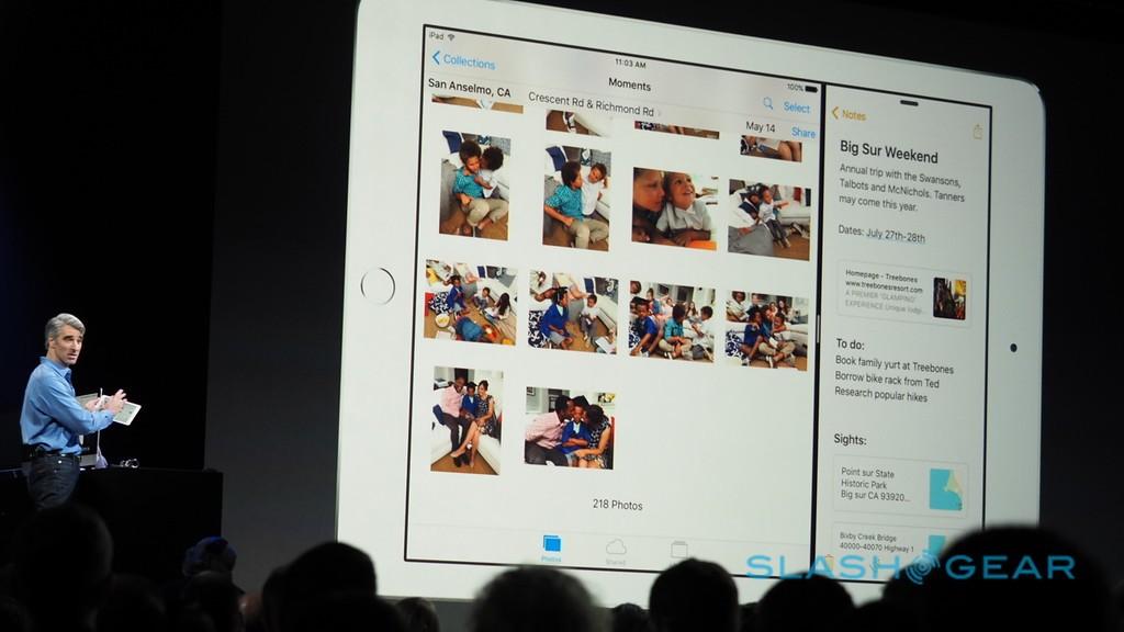 iOS 9 iPad multitasking
