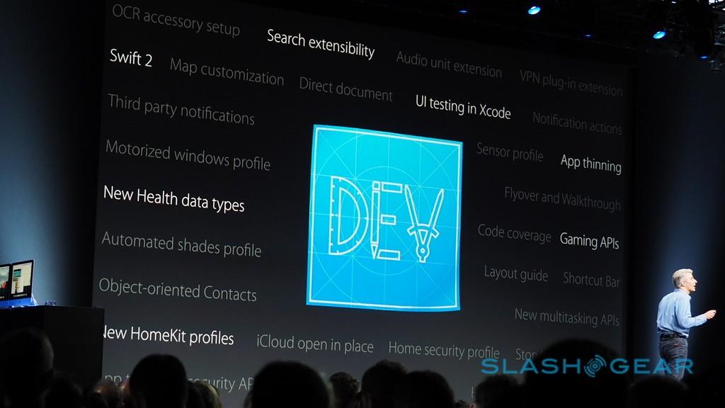 "@SlashGear Apple WWDC 15 Keynote"