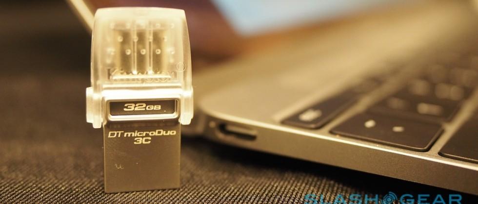 Kingston microDuo 3C USB-C Review – One drive, Two plugs