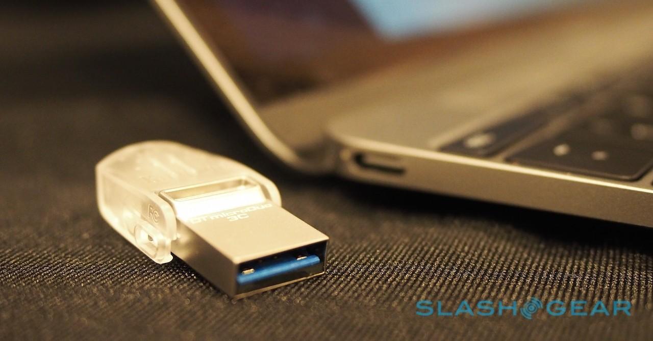 Kingston DataTraveler microDuo 3C