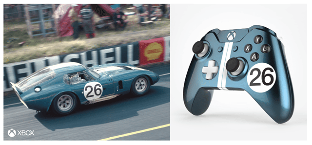 Xbox unveils Ford-inspired controllers to celebrate historic Le Mans race wins
