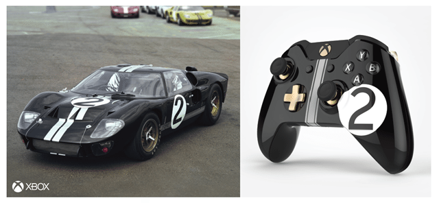 Xbox unveils Ford-inspired controllers to celebrate historic Le Mans race wins