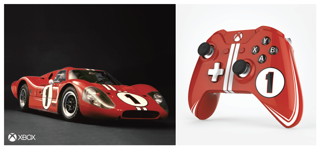 Xbox unveils Ford-inspired controllers to celebrate historic Le Mans race wins