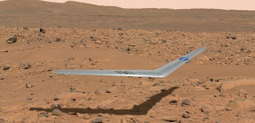 NASA begins prototyping first airplane to fly over Mars