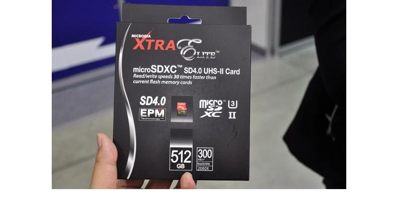 Microdia Has A 512gb Microsd Card You Probably Can T Afford Slashgear