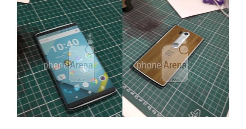 OnePlus 2 front and back sides leaked