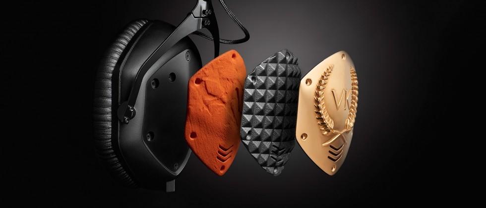V-MODA 3D-prints $40,000 headphones with gold plates