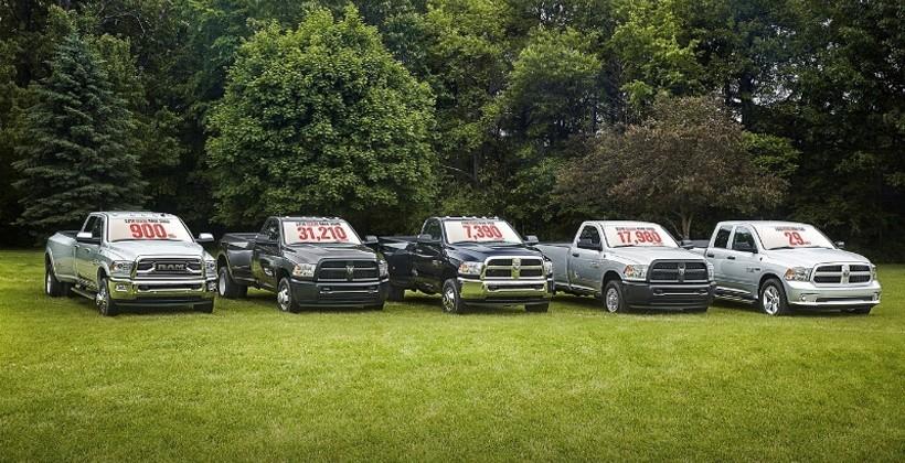 2016 Ram 3500 Heavy Duty truck packs 900 lb-ft of torque