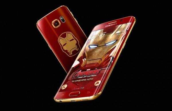 Iron Man Galaxy S6 Edge sells for $91K because it was number 66