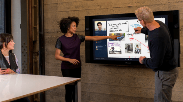 Preorders for Microsoft's 84-inch Surface Hub begin July 1