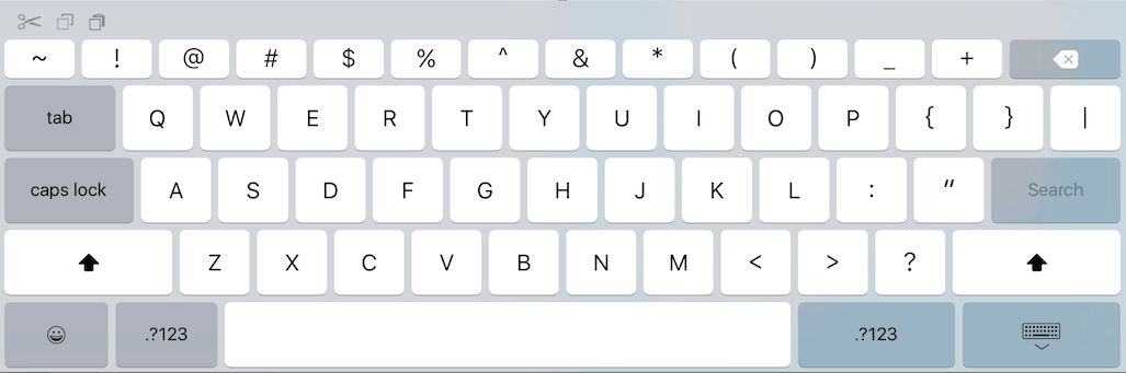 iOS 9's keyboard for iPad further hints at 'iPad Pro'
