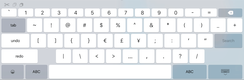 iOS 9's keyboard for iPad further hints at 'iPad Pro'