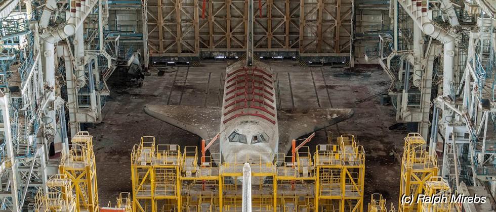 Inside The Graveyard Of The Ussr S Space Shuttle Program