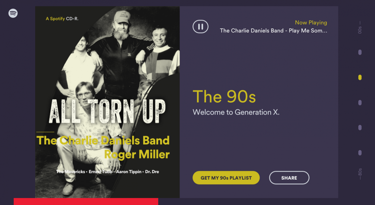 Spotify "Rewind" takes playlists back through time SlashGear