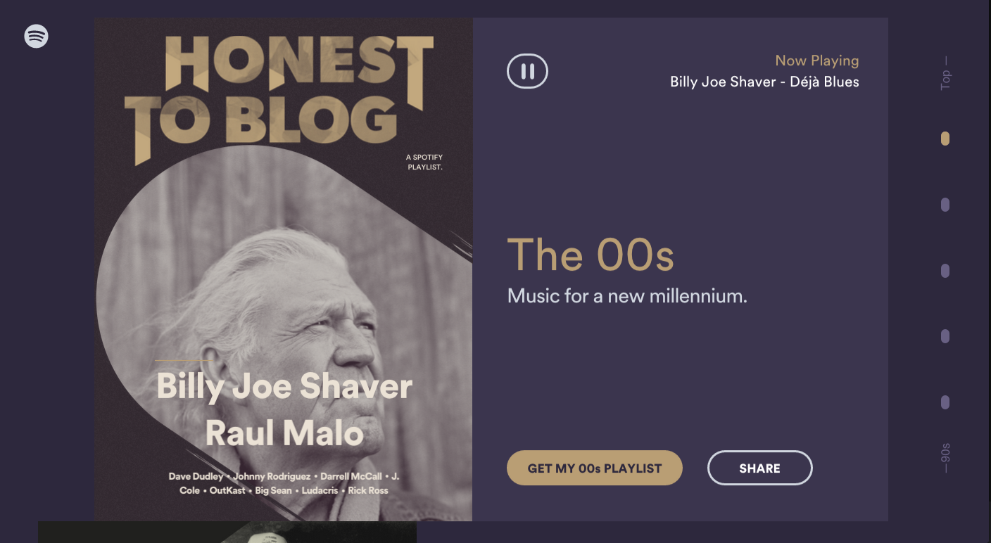 Spotify "Rewind" takes playlists back through time SlashGear