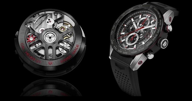 TAG Heuer Carrera Wearable 01 aims to be upgradeable