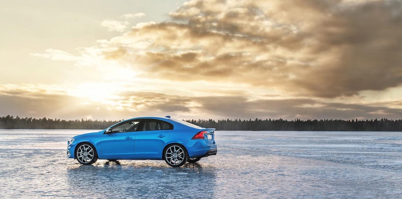 Volvo S60 Polestar, model year 2016