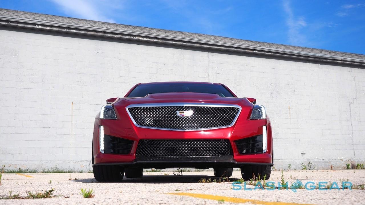 2016 Cadillac CTS-V