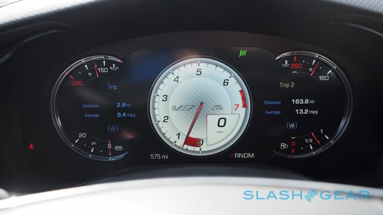 2016 Cadillac CTS-V