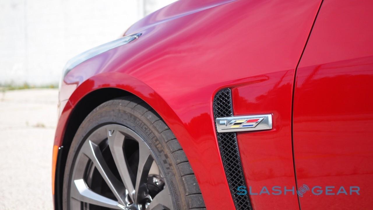 2016 Cadillac CTS-V