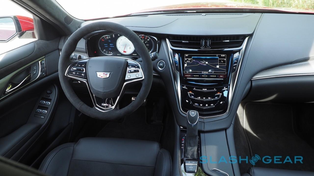 2016 Cadillac CTS-V
