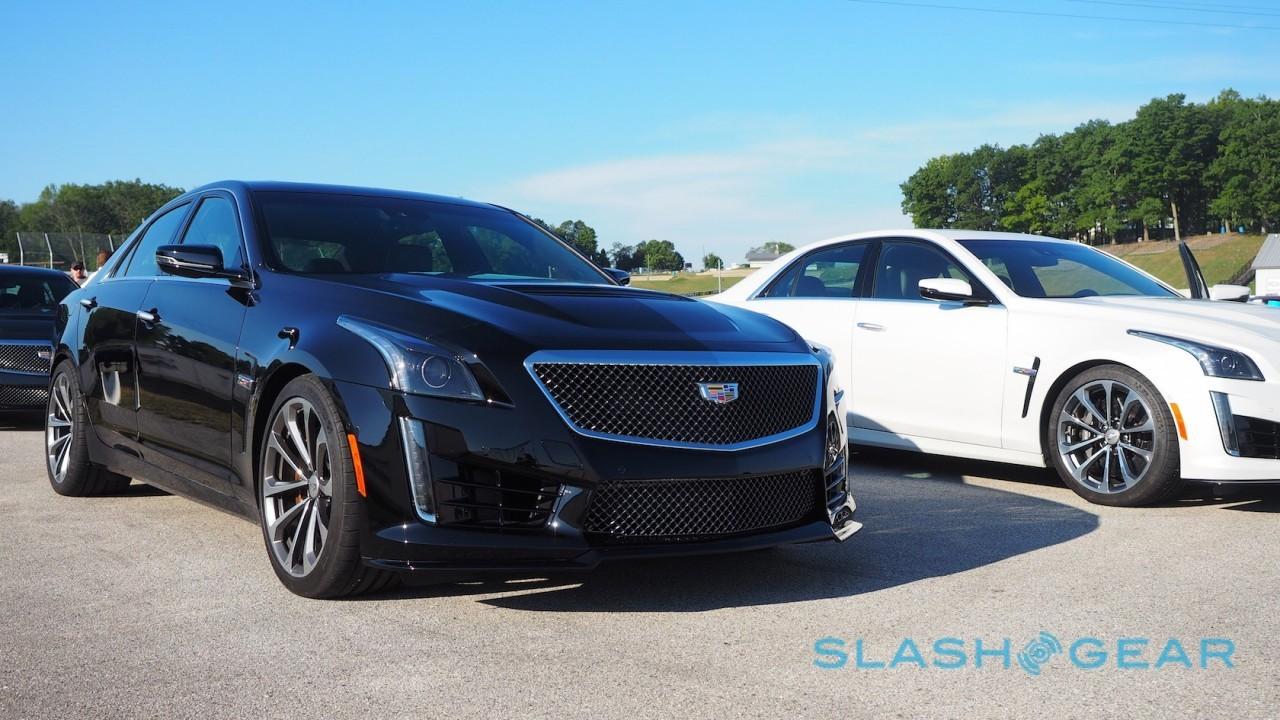 2016 Cadillac CTS-V