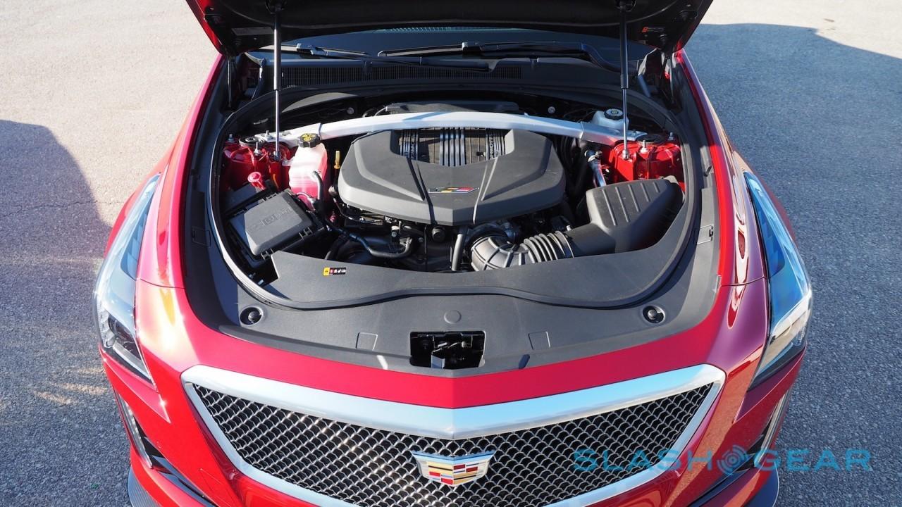 2016 Cadillac CTS-V