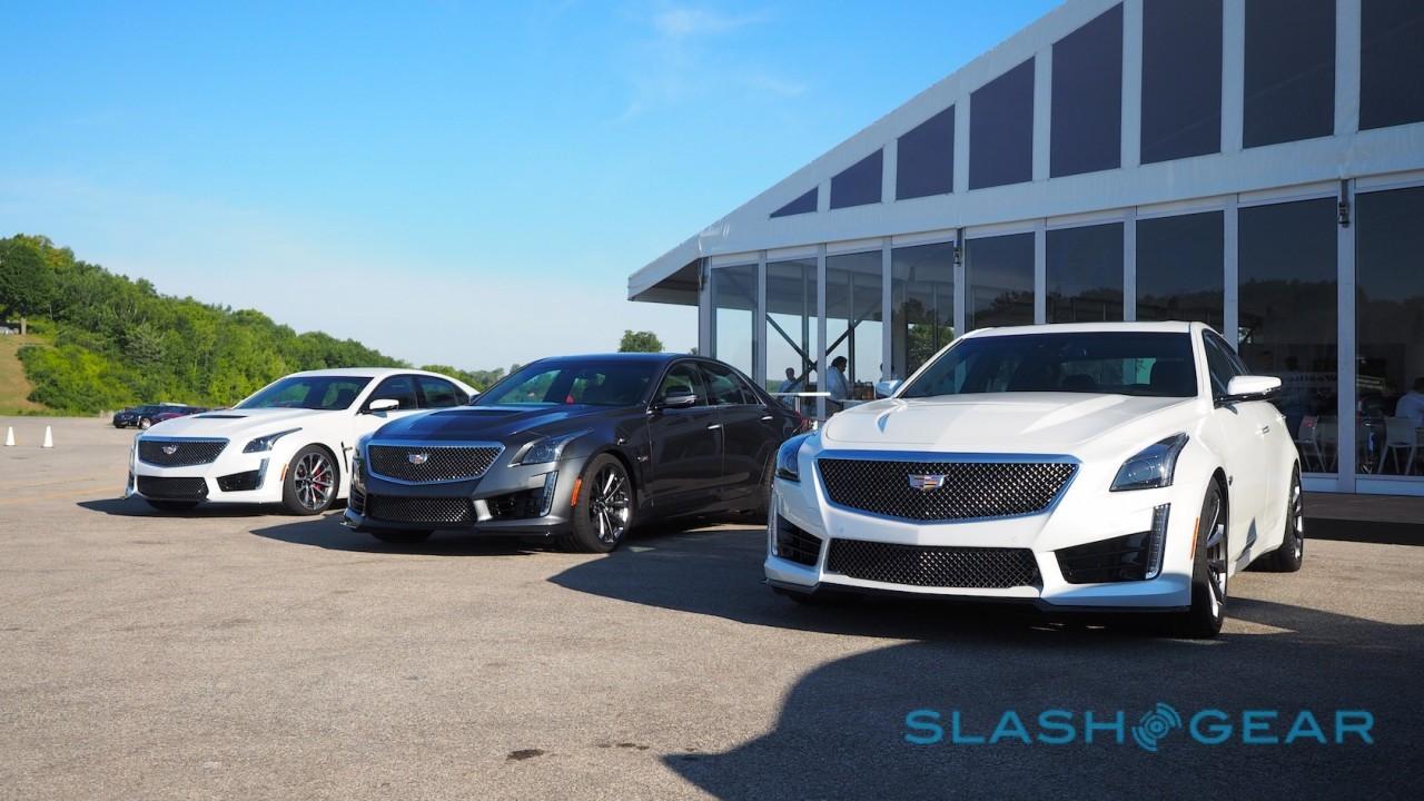 2016 Cadillac CTS-V