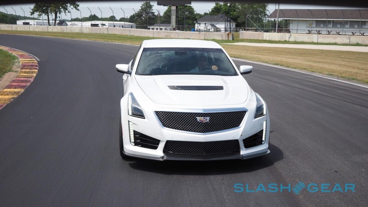 2016 Cadillac CTS-V