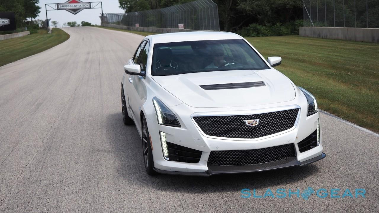 2016 Cadillac CTS-V