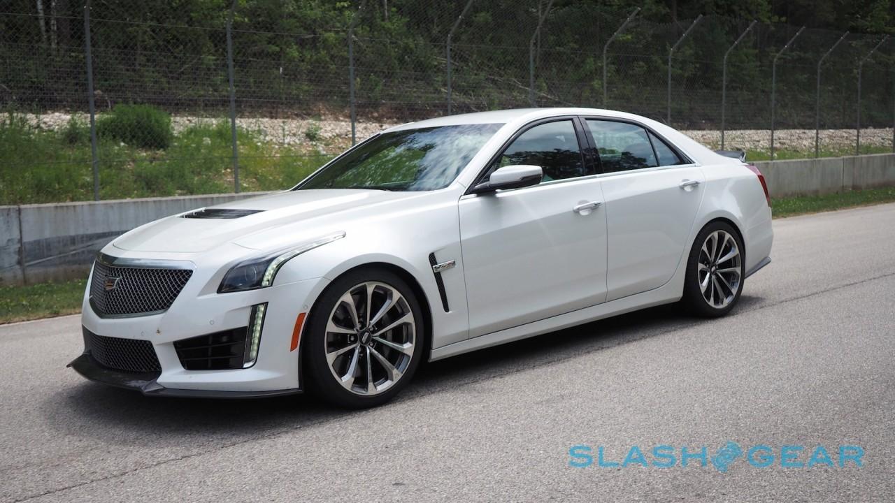2016 Cadillac CTS-V