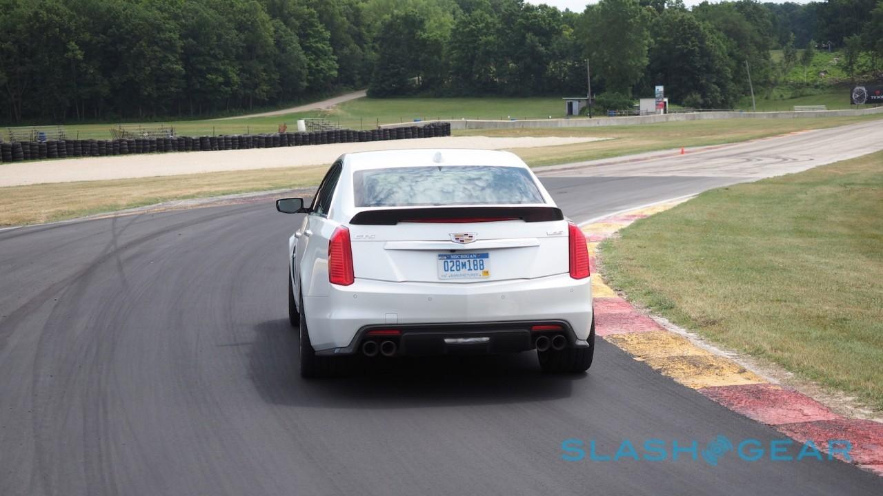 2016 Cadillac CTS-V