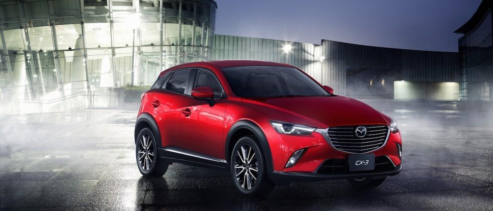 2016 Mazda CX-3 priced up with boosted safety tech