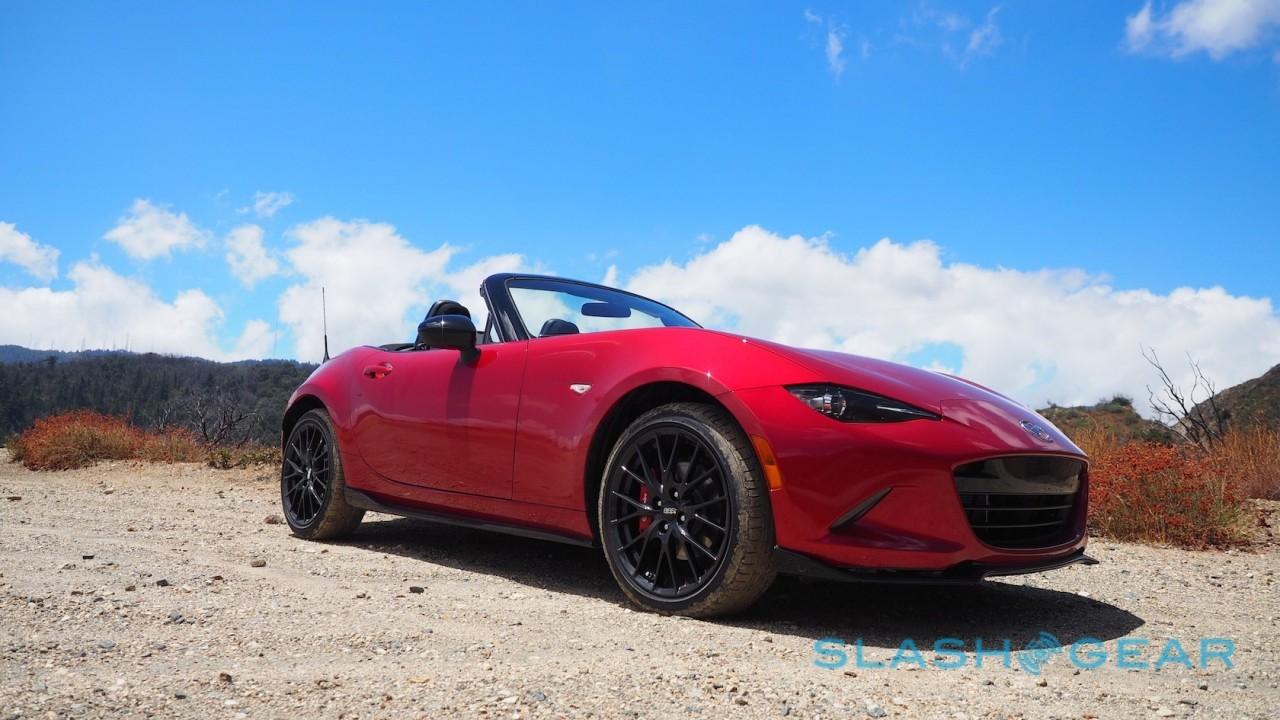 2016 Mazda MX-5 Miata Club