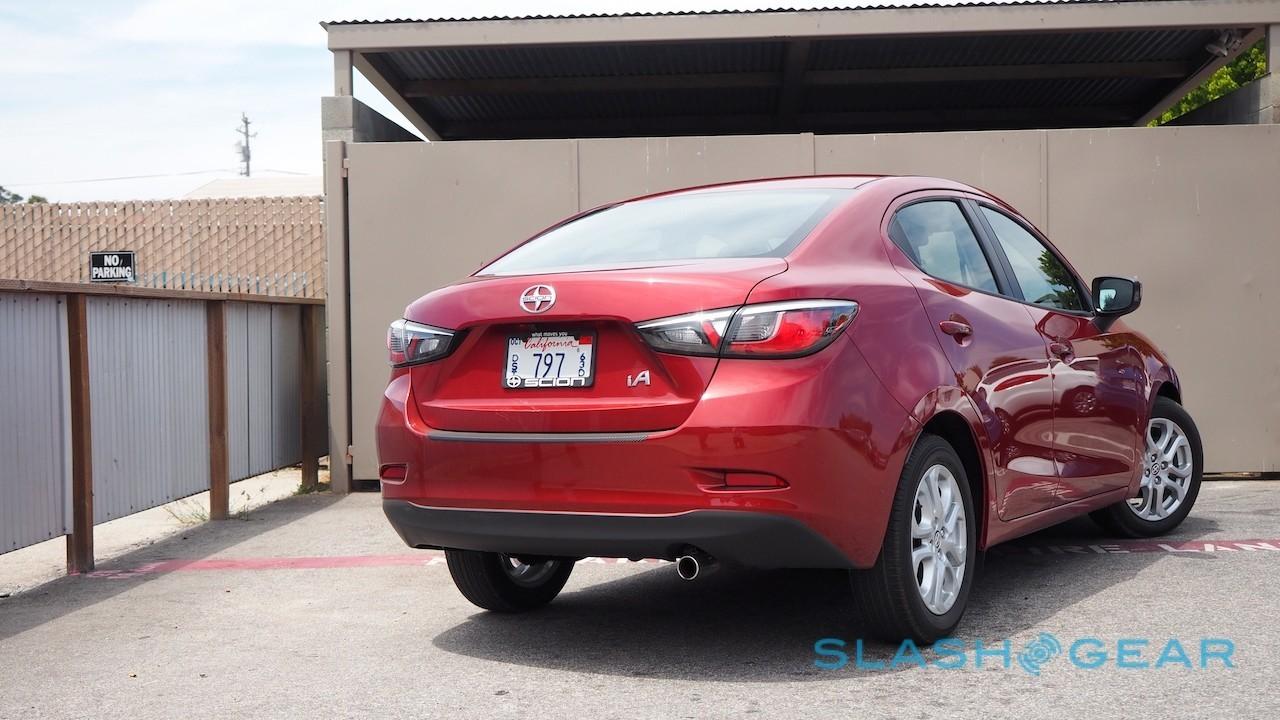 2016 Scion iA