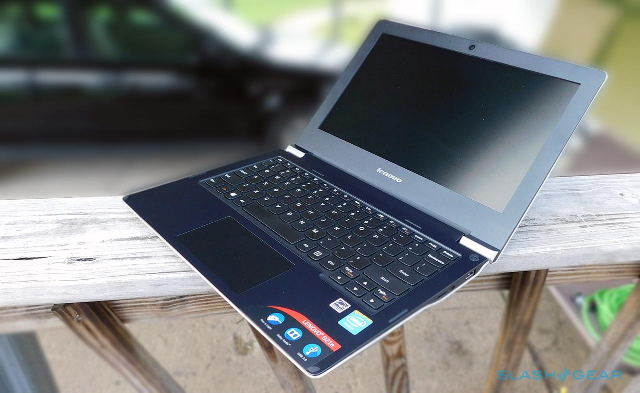 Lenovo S21e20 Review an ultrabook with a crazy bezel SlashGear