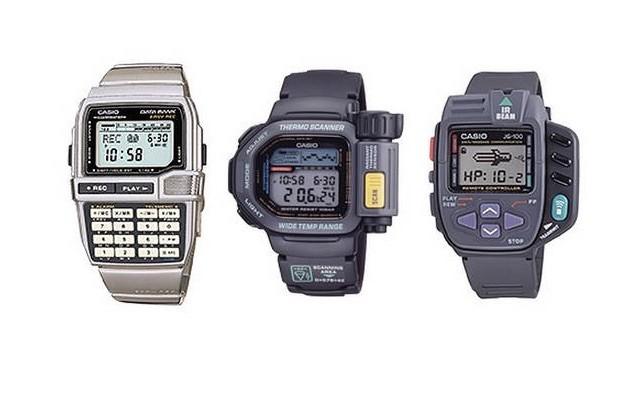 casio smartwatches