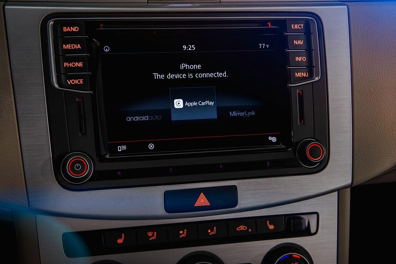 Активация carplay volkswagen