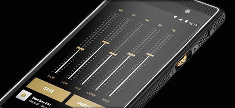 Marshall debuts London, an Android phone build for rock & roll