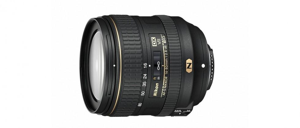 Nikon AF-S DX NIKKOR 16-80mm F/2.8-4E ED VR – Obiettivo Zoom Standard Per Reflex – Grandangolo E Teleobiettivo