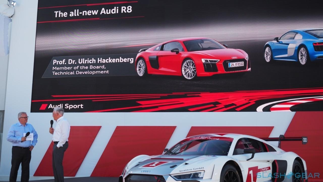 Prof. Dr. Ulrich Hackenberg, head of Audi’s technical development