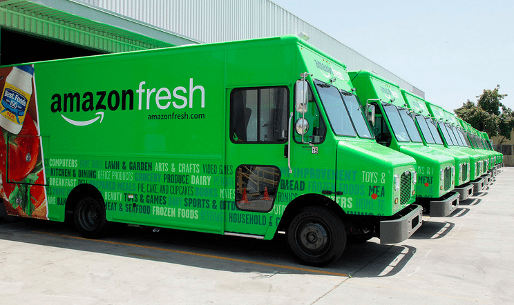 Amazon Drive Thru Grocery Store Project Tipped Slashgear