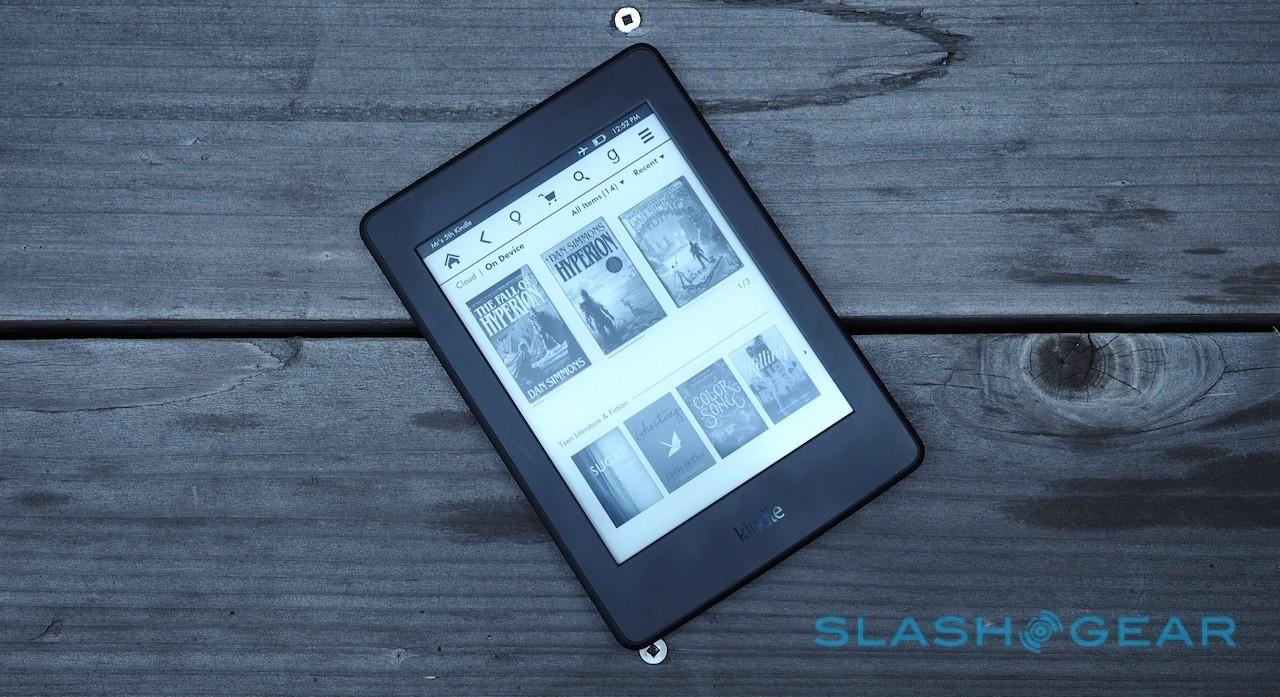Amazon Kindle Paperwhite 2015 review