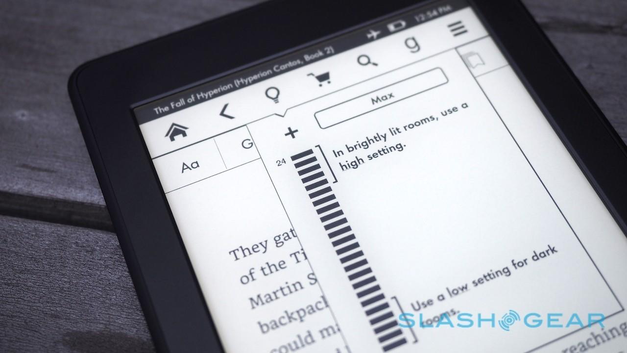 Amazon Kindle Paperwhite 2015 review