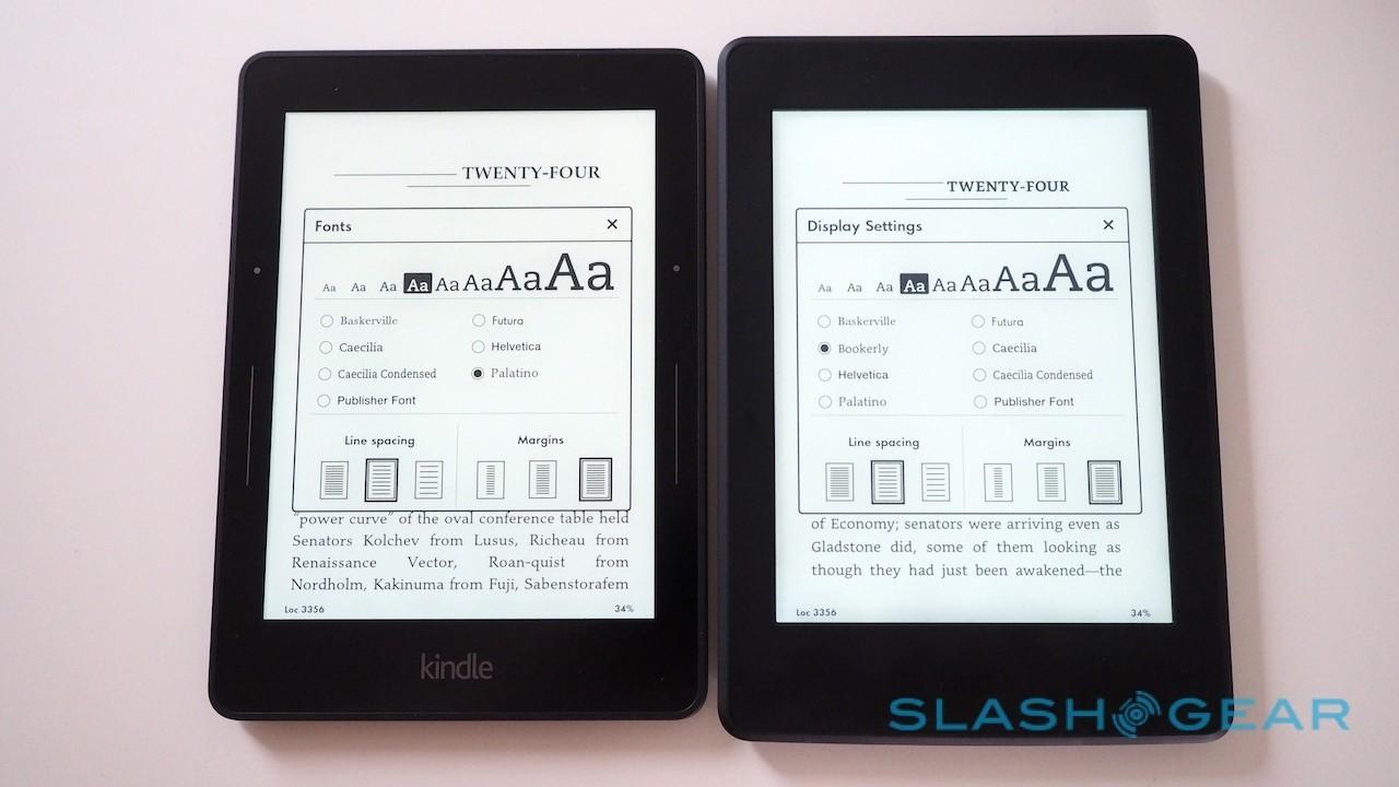 Amazon Kindle Paperwhite 2015 review